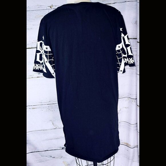 Deconstructed NYC black white grid space designs dress - Picture 4 of 4